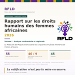 Droits des Femmes : Le FRLD dénonce un écart persistant entre lois et réalités en Afrique 