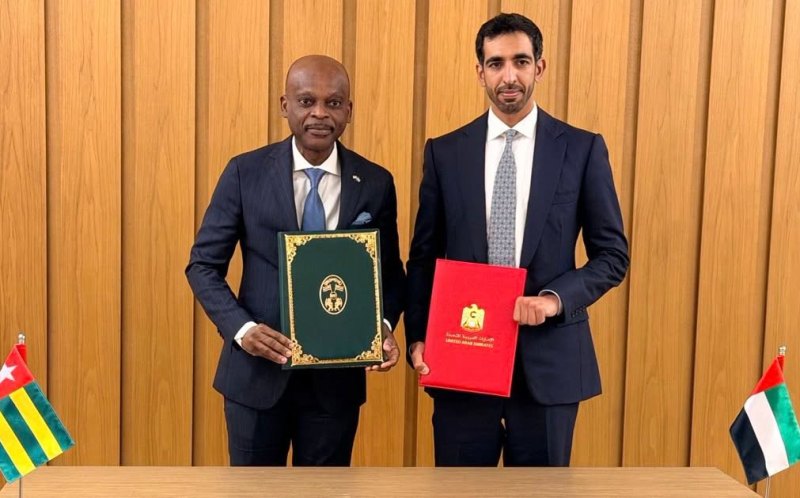 Togo-Émirats arabes unis : accord d’exemption de visas pour les passeports diplomatiques