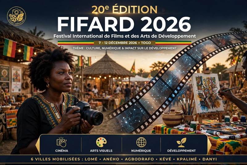 Togo : le FIFARD annonce sa 20e édition du 7 au 12 décembre