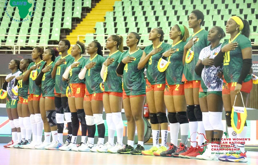 CAN féminine de volleyball : Rwanda-Égypte et Kenya-Cameroun, deux chocs pour une place en finale