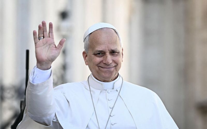 Religion : Le pape Léon XIV prie pour la France à la grotte de Lourdes