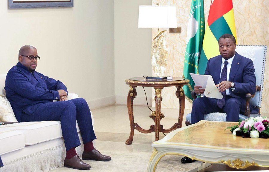 RDC : Kinshasa fait le point sur le processus de paix avec le médiateur de l’UA à Lomé