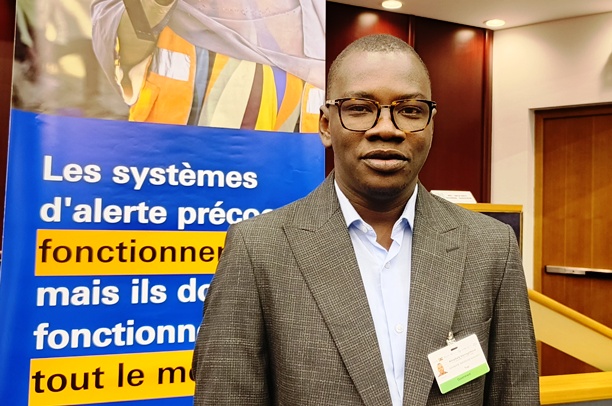 Alerte précoce et risques de catastrophes : « Faire du système d’alerte un service public permanent d’ici 2030 » (Kombaté NAWANTI)