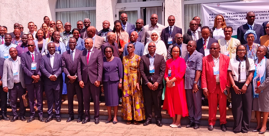 Togo : À Lomé, l’Afrique réajuste sa stratégie pour accélérer vers la couverture sanitaire universelle