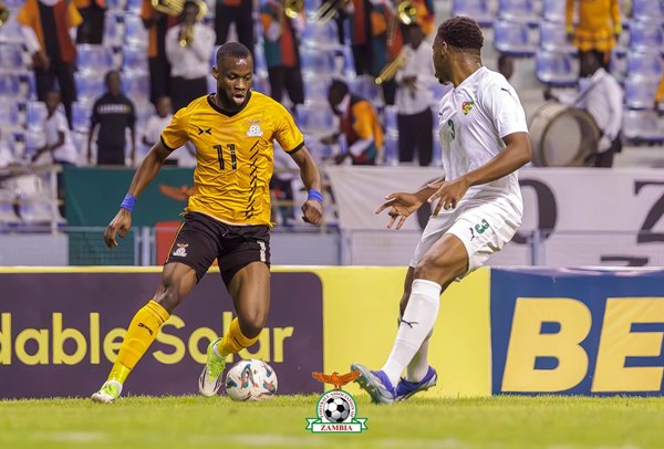 Élim. CAN 2027 – 2è journée : La Zambie domine le Togo à Ndola