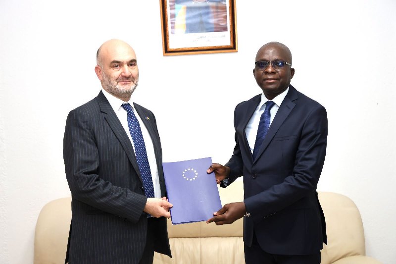 Diplomatie : Alessio Cappellani, nouvel ambassadeur de l’Union européenne au Togo