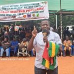 Togo/Politique : après Lomé et Vogan, le CNCC (opposition) poursuit sa mobilisation contre la Constitution à Tsévié