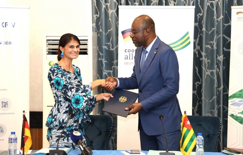 Togo-Allemagne : plus de 25 milliards de FCFA pour plusieurs secteurs prioritaires