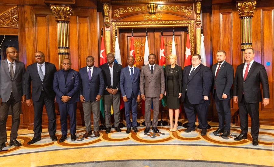 Togo-Russie : trois nouveaux accords pour renforcer la coopération bilatérale