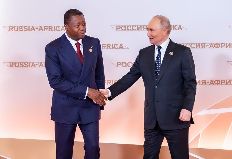 Coopération Togo-Russie : l’énergie, l’agriculture et l’industrie au cœur des priorités