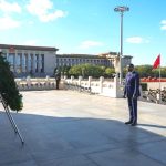 Visite officielle en Chine : Faure Gnassingbé honore la mémoire des héros chinois