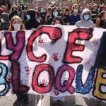 France : 400 à 500 lycées totalement ou "partiellement" fermés lundi
