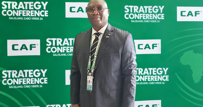 Football africain : Guy Kossi Akpovy participe à la Conférence stratégique de la CAF au Cap-Vert