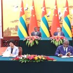Coopération Togo-Chine : treize accords et mémorandums signés à Pékin