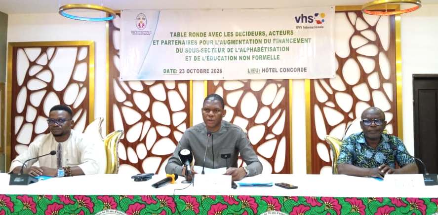 Education non formelle au Togo : les acteurs mobilisés pour accroître les financements
