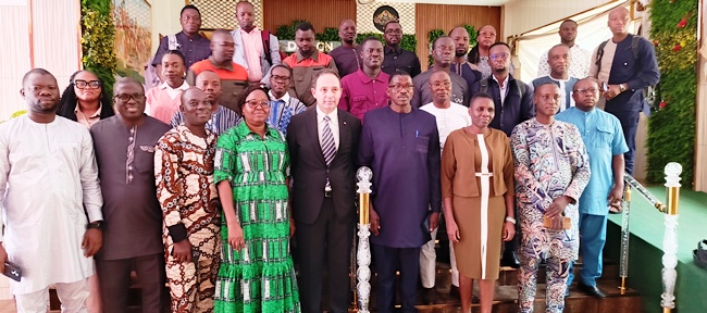 Climat : Les acteurs du projet EW4ALL au Togo valident leur feuille de route nationale