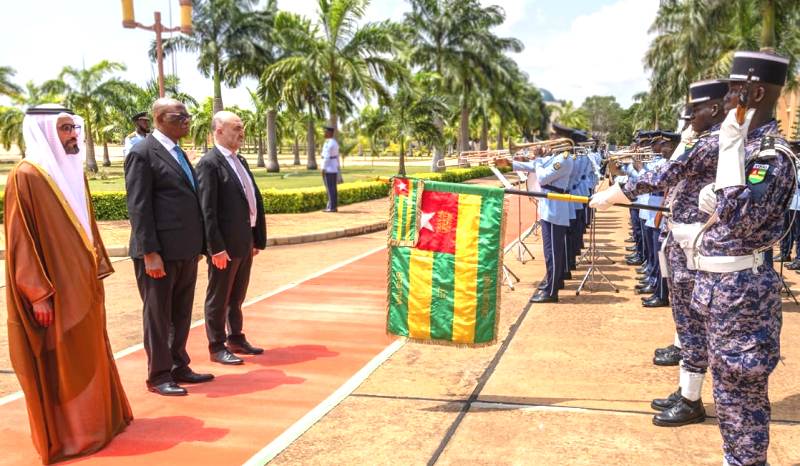 Togo : trois nouveaux ambassadeurs accrédités