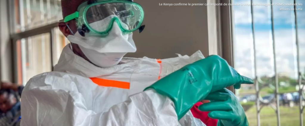 1er cas de maladie à virus Bundibugyo au Kenya : L’OMS en étroite collaboration avec le gouvernement