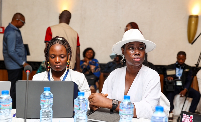 Consultation du RIJF/Sommet de la Francophonie : à Lomé, JUNA apporte une contribution décisive par l’entremise de Farida Moustapha