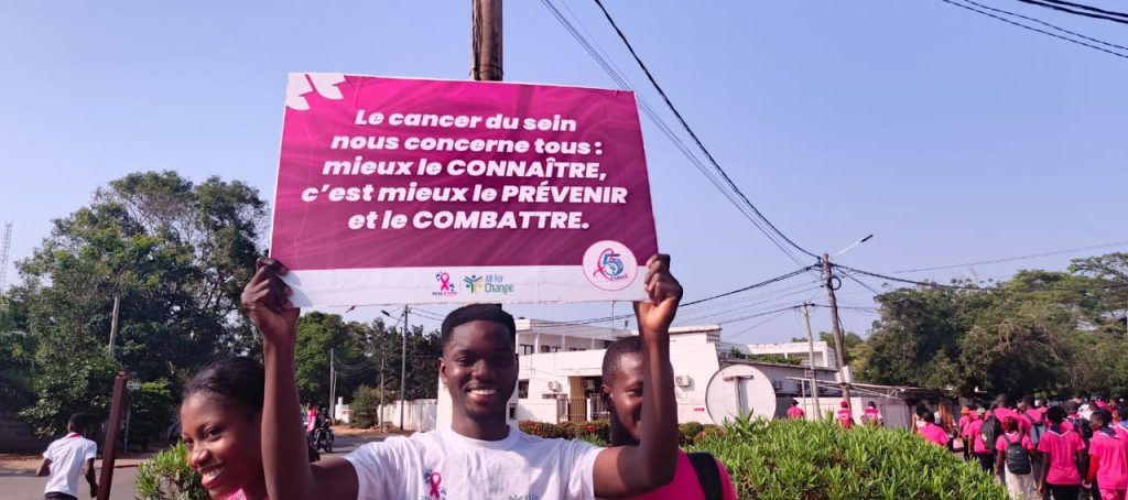 Octobre Rose : Rempsen-Togo soutien la lutte contre le cancer du sein
